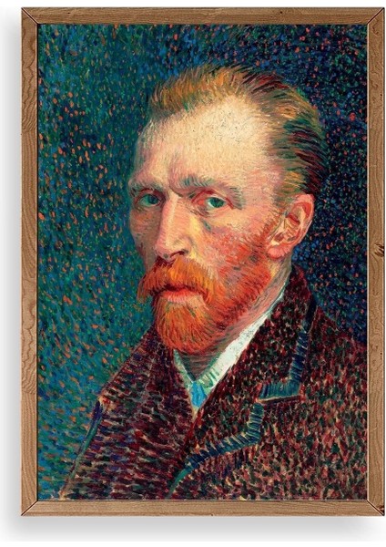 Van Gogh Ahşap Çerçeveli Tablo