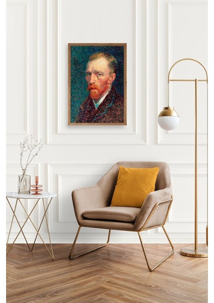 Van Gogh Ahşap Çerçeveli Tablo fiyatları