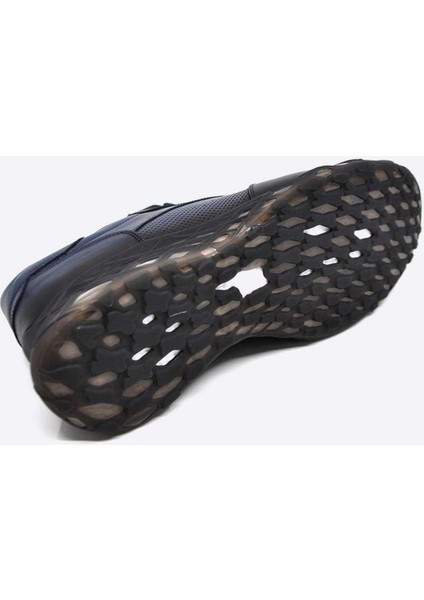 Hakiki Deri Lacivert Sneaker Erkek Ayakkabı 9829 102