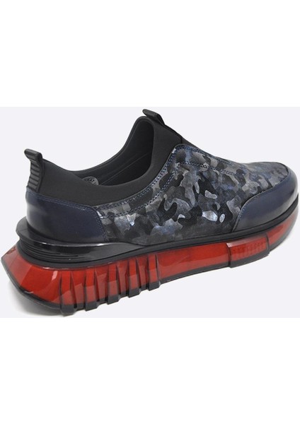 Rugan Hakiki Deri Lacivert Erkek Ayakkabı 9830 fırsatları