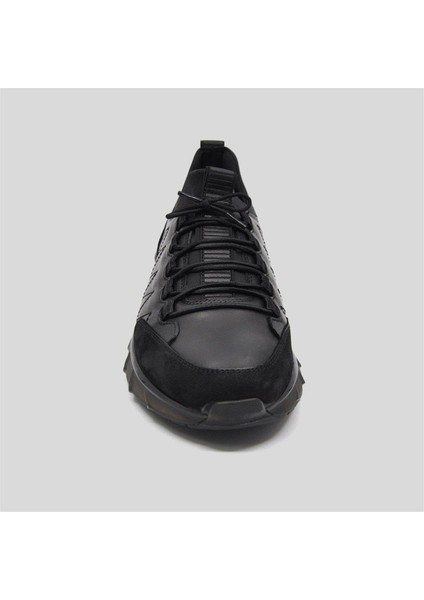 Siyah Erkek Spor Sneaker Air Taban 9743 430 indirimleri