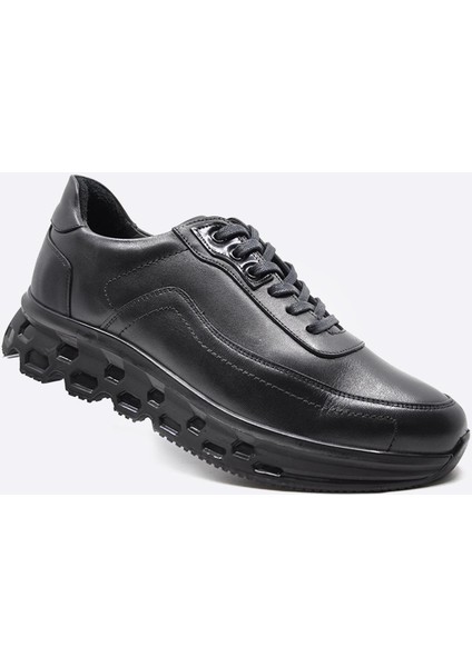 Rugan Sneaker Erkek Ayakkabı Siyah 9964