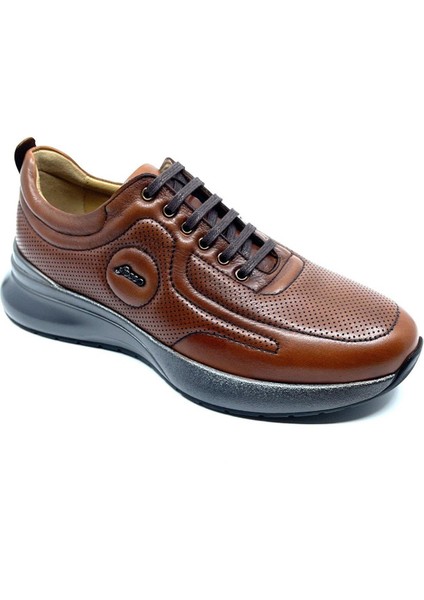 Taba Hakiki Deri Sneaker Ayakkabı 2725 686