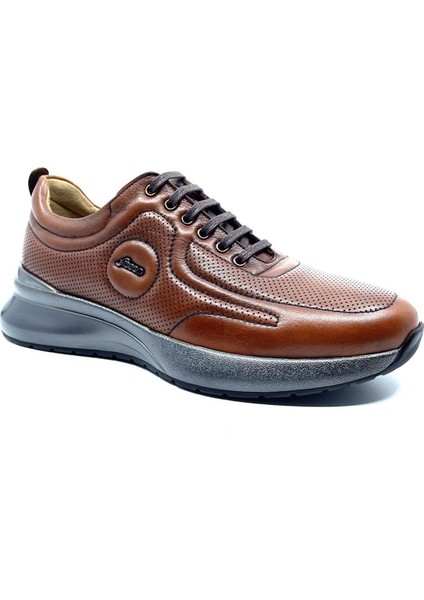 Taba Hakiki Deri Sneaker Ayakkabı 2725 686 fiyatları