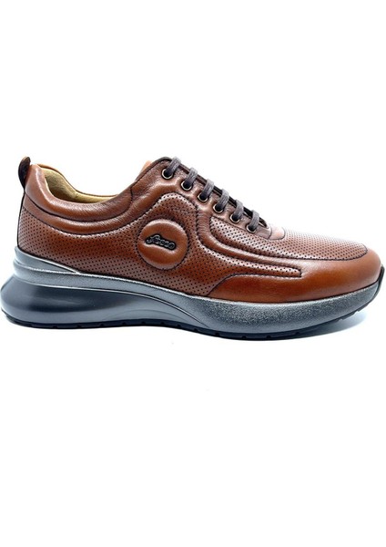 Taba Hakiki Deri Sneaker Ayakkabı 2725 686 modelleri
