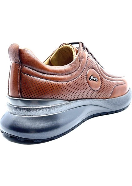 Taba Hakiki Deri Sneaker Ayakkabı 2725 686 indirimleri