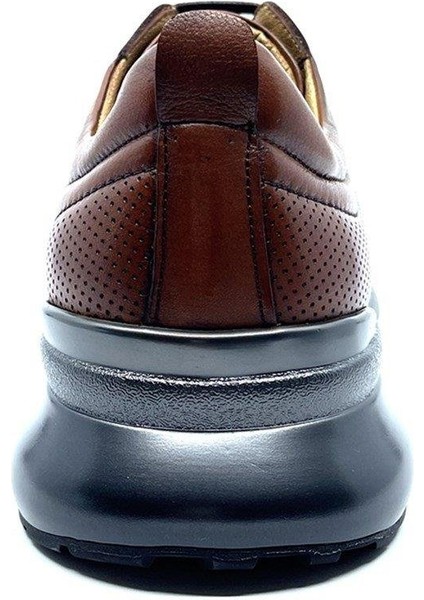 Taba Hakiki Deri Sneaker Ayakkabı 2725 686