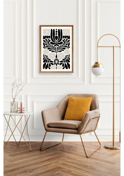 Çiçek Ahşap Çerçeveli Tablo fiyatları