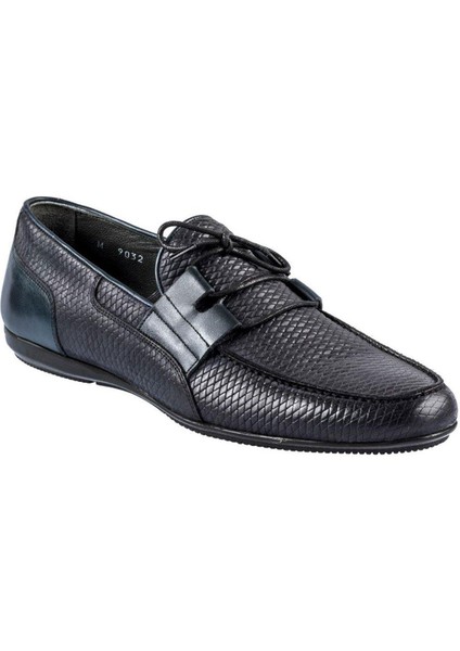 Bağcıksız Lacivert Nubuk Erkek Günlük Ayakkabı 9032 640 44