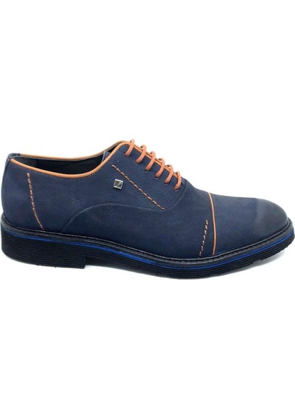 Hakiki Deri Lacivert Erkek Ayakkabı 1070 49 45 fiyatları