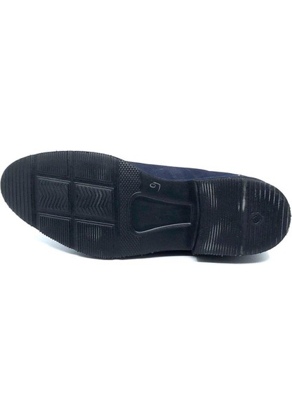 Hakiki Deri Lacivert Erkek Ayakkabı 1070 49 45 fırsatları