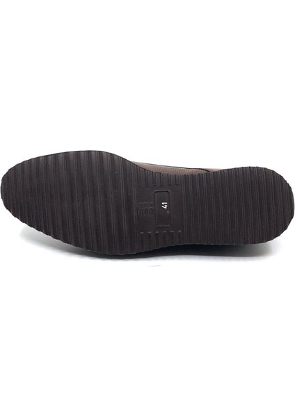 Bağcıklı Taba Deri Erkek Günlük Ayakkabı 7042 45 768 fırsatları