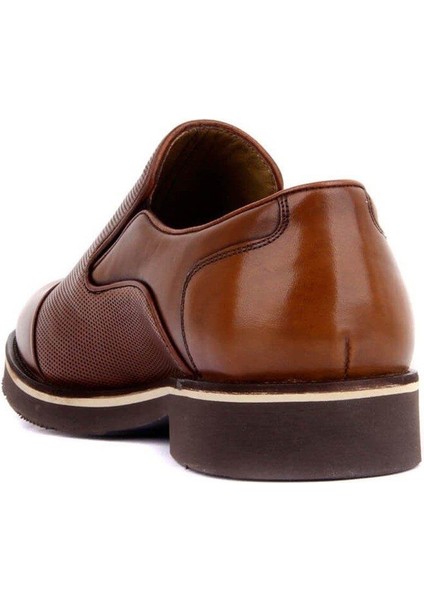 Bağcıklı Taba Deri Erkek Günlük Ayakkabı 9062 45 fırsatları