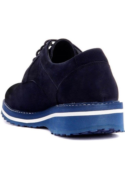 Bağcıklı Lacivert Nubuk Erkek Günlük Ayakkabı 8071 49 fırsatları