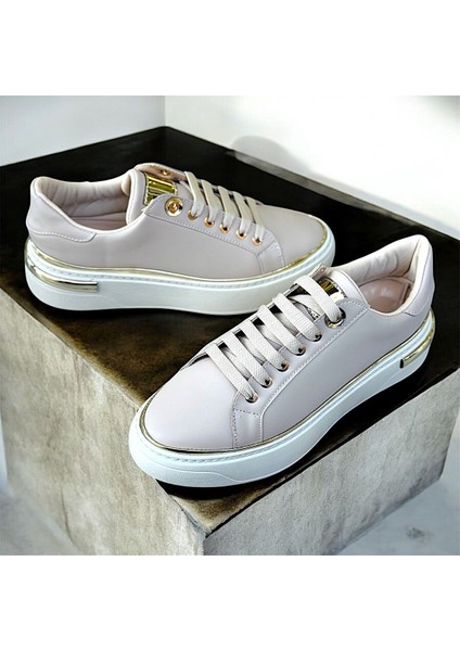 Kışlık Yumuşak Ortopedik Sneaker Model Bayan Spor Ayakkabı