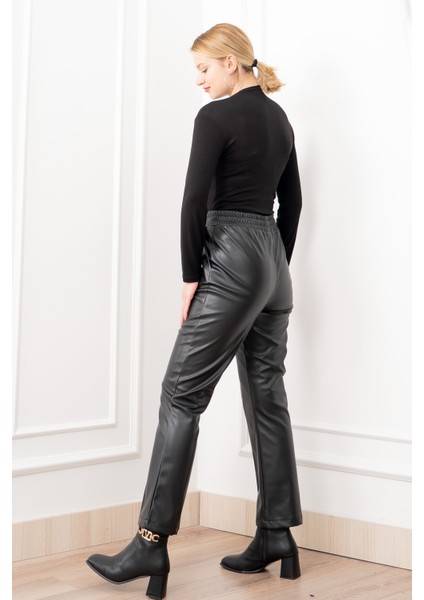 Arıa Ince Şardonlu Deri Pantolon 30322 fiyatları