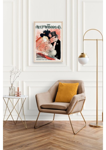 Ault Wiborg Ahşap Çerçeveli Tablo fiyatları