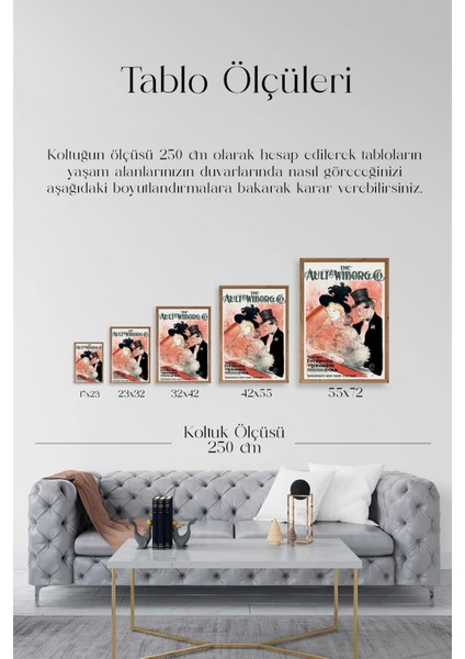 Ault Wiborg Ahşap Çerçeveli Tablo indirimleri