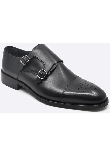 Hakiki Deri Klasik Siyah Erkek Ayakkabı 2611 114 fiyatları