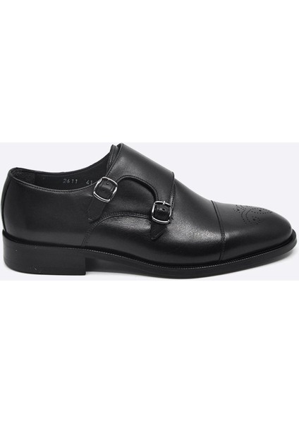 Hakiki Deri Klasik Siyah Erkek Ayakkabı 2611 114 modelleri