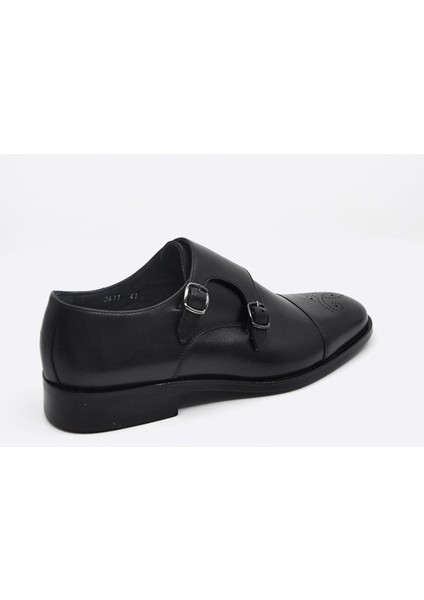Hakiki Deri Klasik Siyah Erkek Ayakkabı 2611 114 fırsatları
