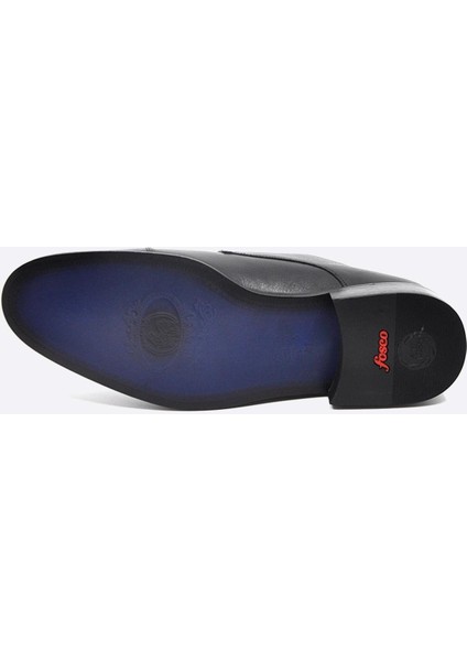 Hakiki Deri Klasik Siyah Erkek Ayakkabı 2611 114