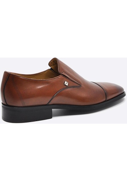 Hakiki Deri Bağcıksız Taba Erkek Ayakkabı 2887 875 fırsatları