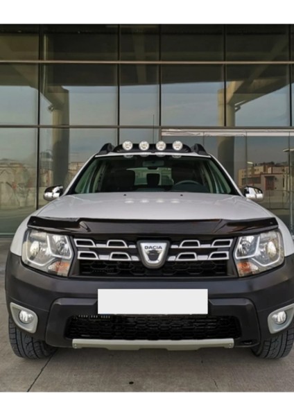 Dacia Duster 2018-2024 Sonrası Kaput Rüzgarlığı Koruyucu Ön Kaput Koruma ve Rüzgarlık Aksesuarı fiyatları