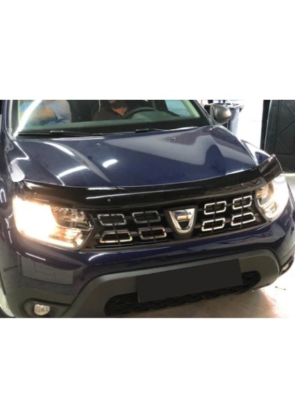 Dacia Duster 2018-2024 Sonrası Kaput Rüzgarlığı Koruyucu Ön Kaput Koruma ve Rüzgarlık Aksesuarı fırsatları