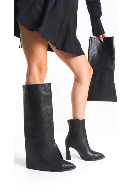 Soltra Kadın Topuklu Bot Siyah fiyatları