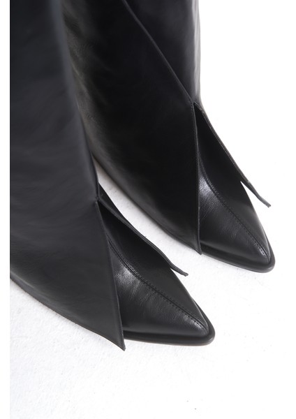 Soltra Kadın Topuklu Bot Siyah indirimleri