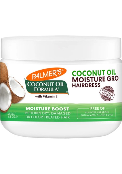 Palmer’s Hindistan Cevizi Yağlı Saç Bakım Pomadı 250GR