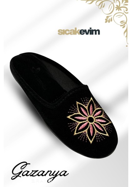 3’lü Paket Kadın Kışlık Terlik Günlük Ev Terliği Misafir Çeyiz Bohça Gelin 3lü Terlik Seti modelleri