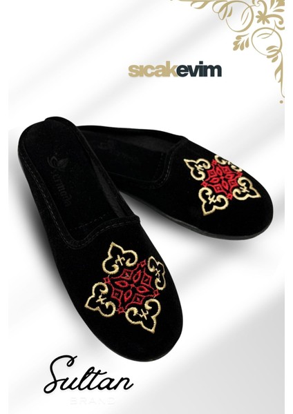 3’lü Paket Kadın Kışlık Terlik Günlük Ev Terliği Misafir Çeyiz Bohça Gelin 3lü Terlik Seti fırsatları