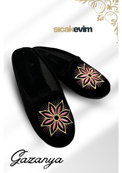 3’lü Paket Kadın Kışlık Terlik Günlük Ev Terliği Misafir Çeyiz Bohça Gelin 3lü Terlik Seti indirimleri