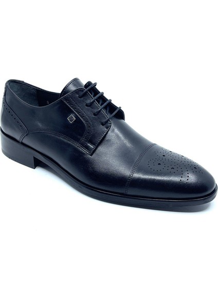 Siyah Erkek Klasik Ayakkabı 2703 114