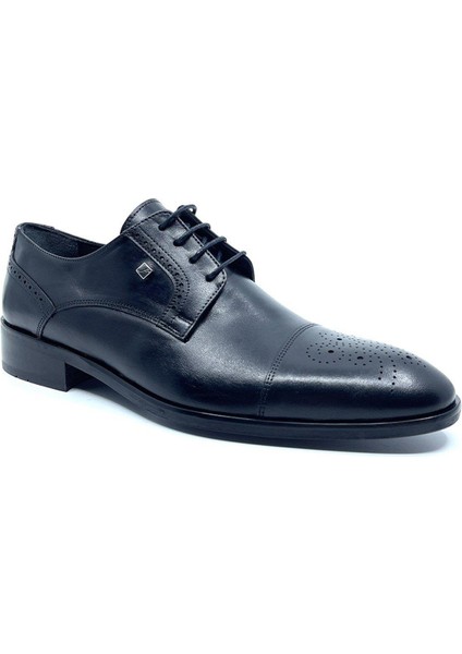Siyah Erkek Klasik Ayakkabı 2703 114