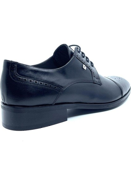 Siyah Erkek Klasik Ayakkabı 2703 114