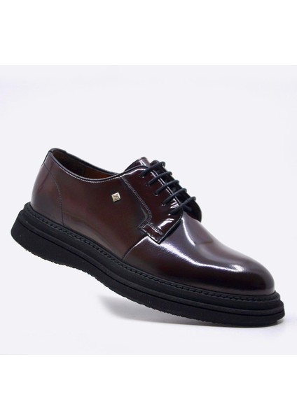 Rugan Deri Eva Taban Erkek Ayakkabı Bordo 3157 966