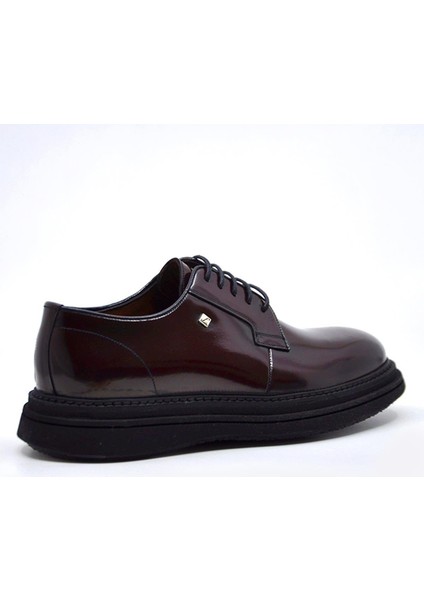 Rugan Deri Eva Taban Erkek Ayakkabı Bordo 3157 966 fırsatları