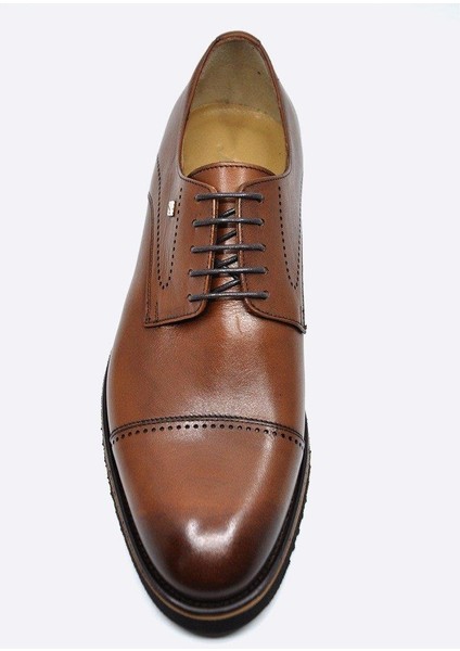 Hakiki Deri Taba Günlük Erkek Ayakkabı 2928 45 modelleri