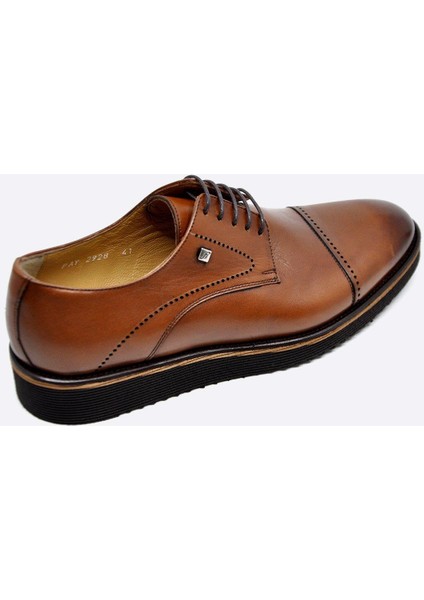 Hakiki Deri Taba Günlük Erkek Ayakkabı 2928 45