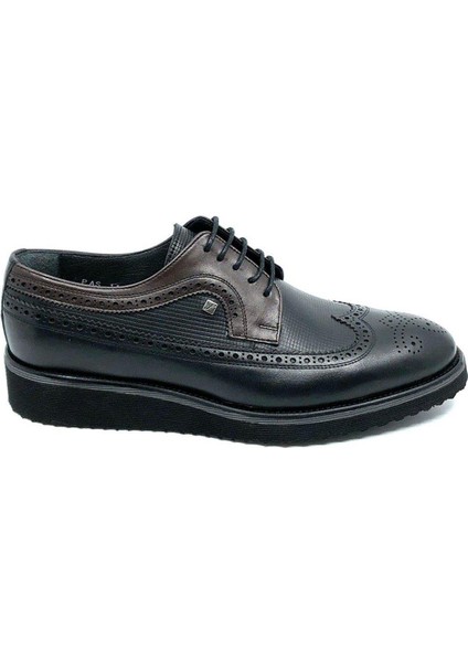 Siyah Kahverengi Günlük Erkek Ayakkabı 1106 46 818 42 fiyatları