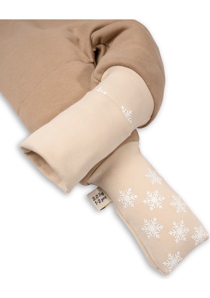 2.0 Tog %100 Organik Pamuklu Uyku Tulumu fırsatları