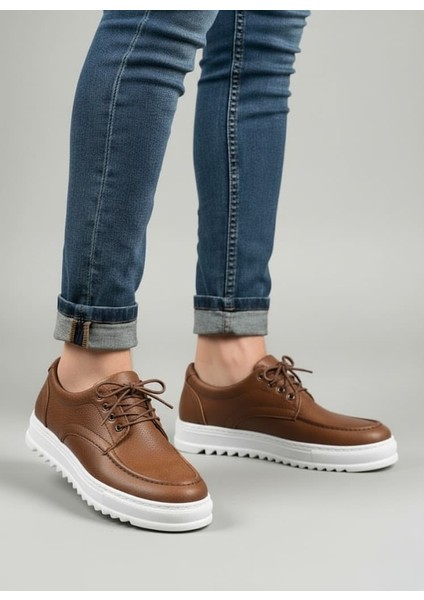 ZRJ-T12 Bağcıklı Erkek Günlük Spor Klasik Ayakkabı Taba fiyatları