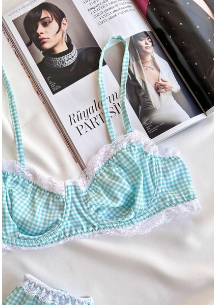 Balenli Saten Sütyen Takımı fiyatları