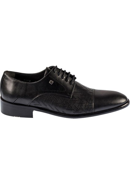 Siyah Hakiki Deri Klasik Erkek Ayakkabı 9593 114 fiyatları