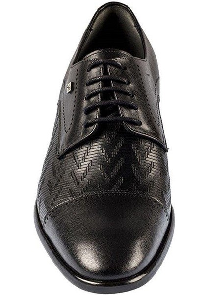 Siyah Hakiki Deri Klasik Erkek Ayakkabı 9593 114 fırsatları