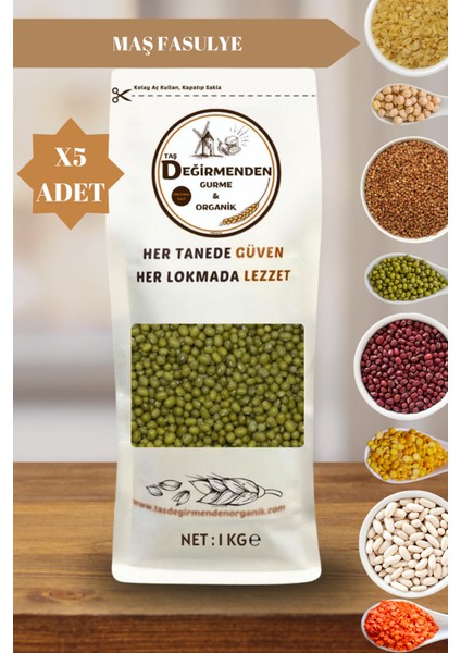 Atalık Maş Fasulye - 5 Kilo
