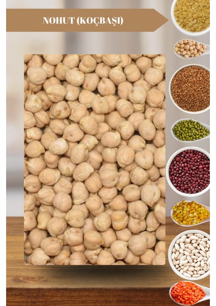 Atalık Nohut (Koçbaşı) (9mm) - 5 Kilo fiyatları